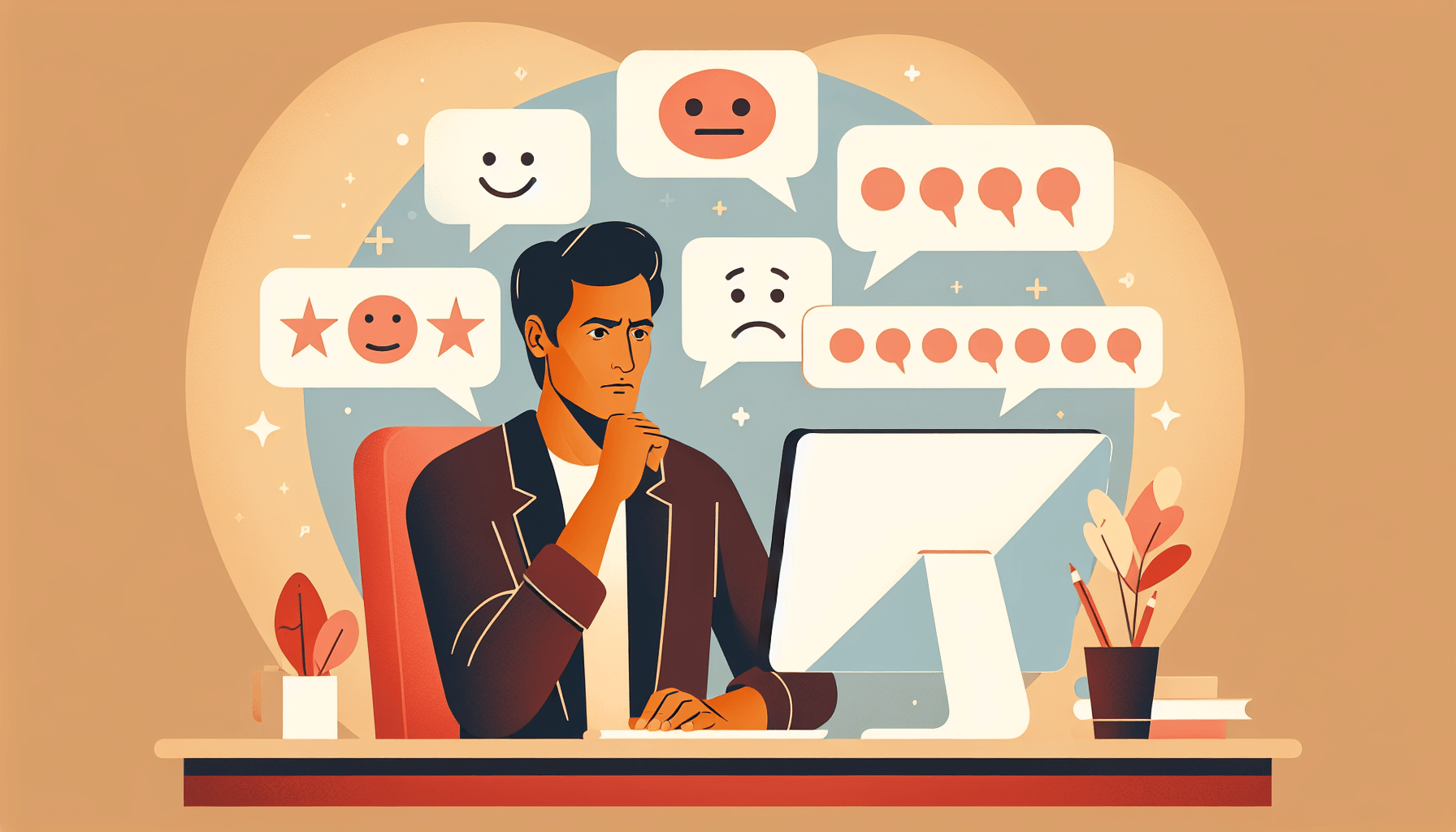 Dealing with Negative Comments Constructively