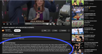 Review the generated summary